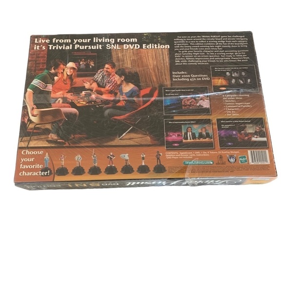 TRIVIAL Pursuit DVD SNL Edition Saturday Night Live Of SNL Parker Brothers - Picture 2 of 5